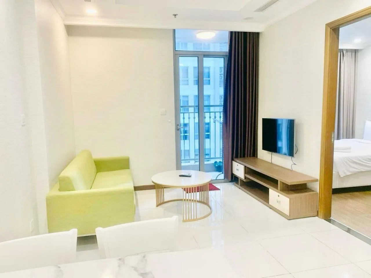 Apartment Vinhomes Central Park Athena Apartment- Can Ho Dich Vu Cho Thue Ho Chi Minh City Vietnam