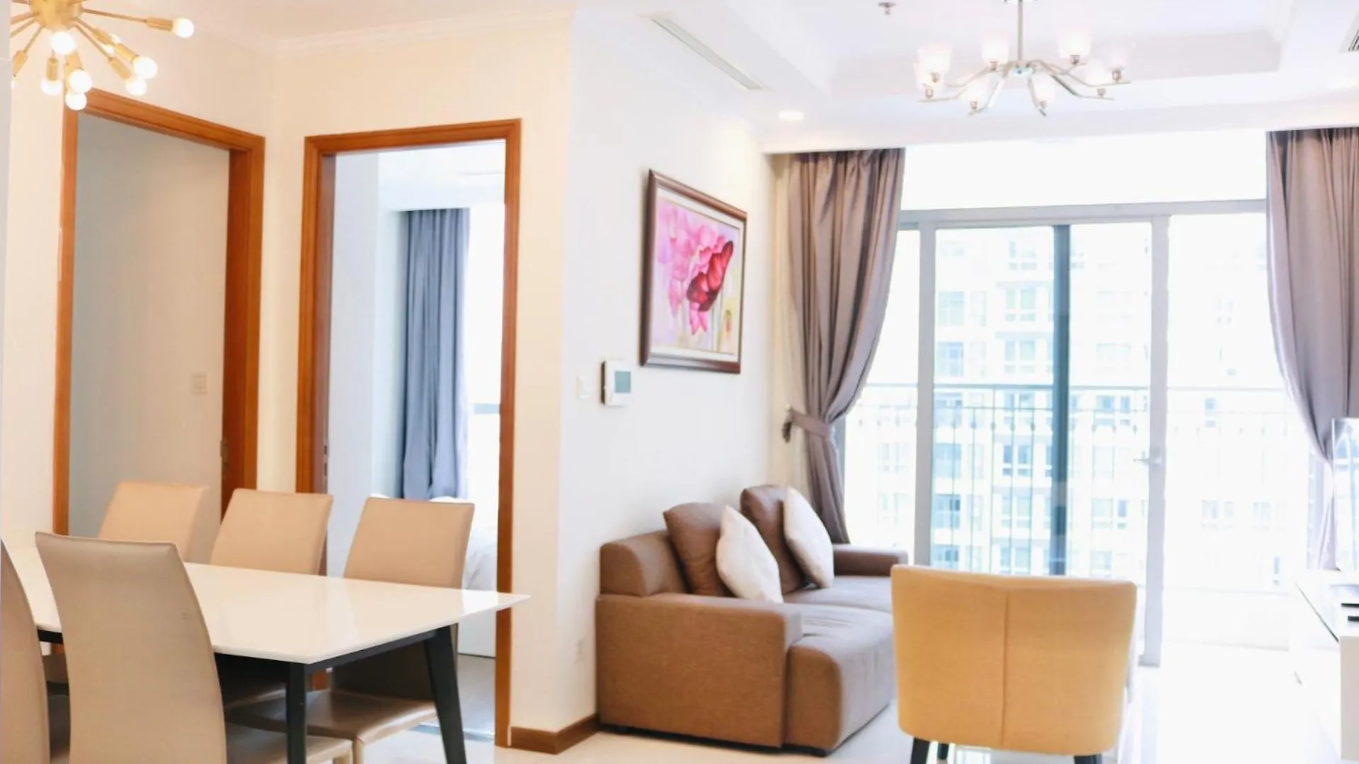 Apartment Vinhomes Central Park Athena Apartment- Can Ho Dich Vu Cho Thue Ho Chi Minh City