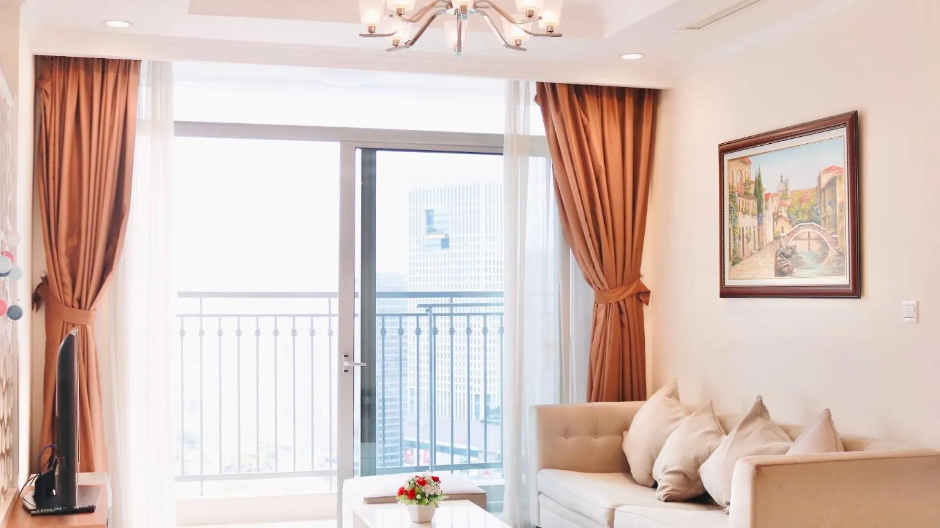 Vinhomes Central Park Athena Apartment- Can Ho Dich Vu Cho Thue Ho Chi Minh City