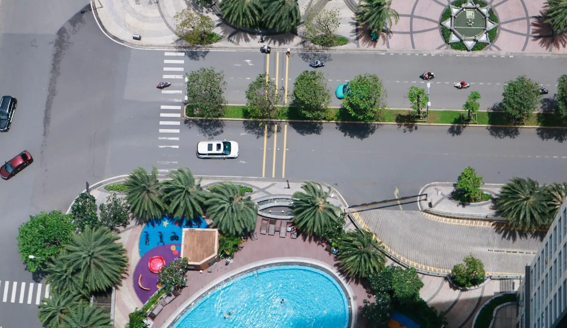 Vinhomes Central Park Athena Apartment- Can Ho Dich Vu Cho Thue Ho Chi Minh City Vietnam